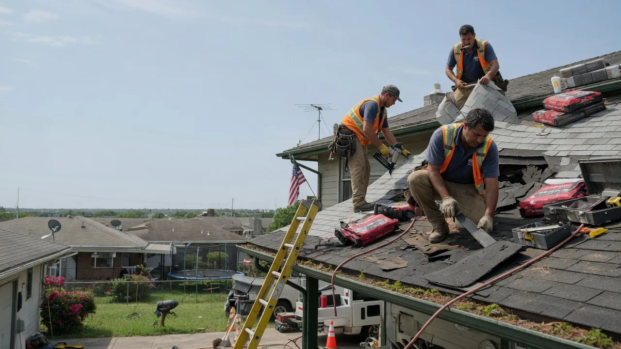 Roof Repair in Dittmer, MO near me